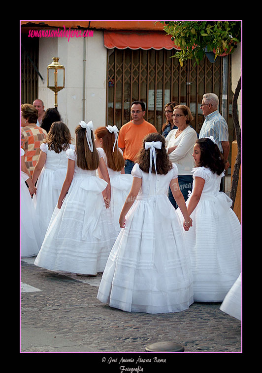 Procesión del Sagrado Corazón de Jesús (Parroquia de Madre de Dios)
