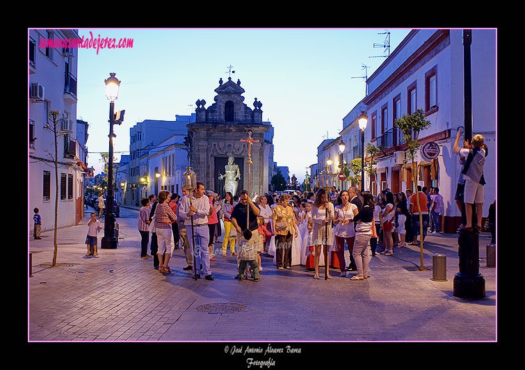 Procesión del Sagrado Corazón de Jesús (Parroquia de Madre de Dios)