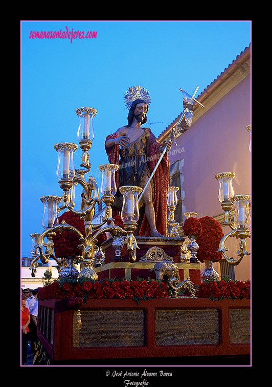 Procesión de San Juan Bautista (Hdad. Coronación)