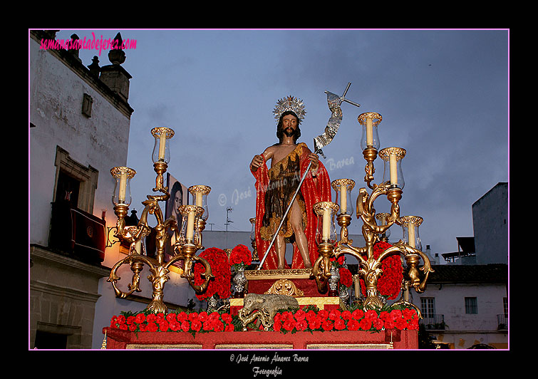 Procesión de San Juan Bautista (Hdad. Coronación)