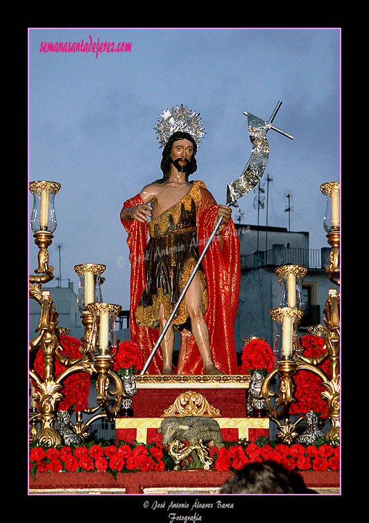 Procesión de San Juan Bautista (Hdad. Coronación)