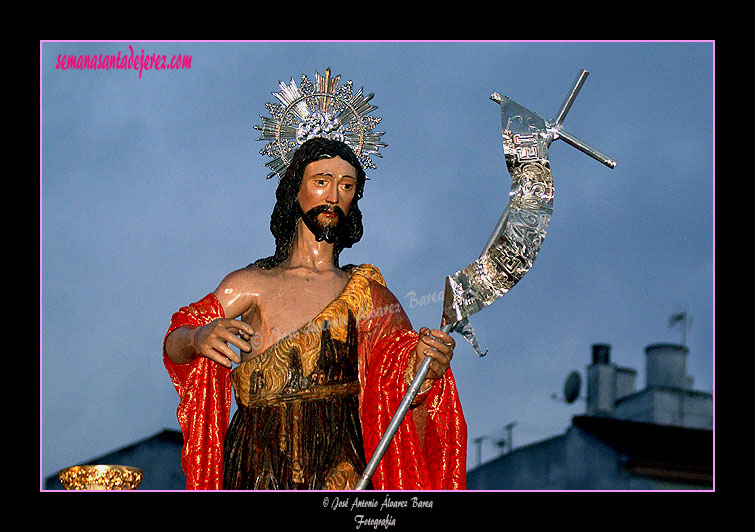 Procesión de San Juan Bautista (Hdad. Coronación)