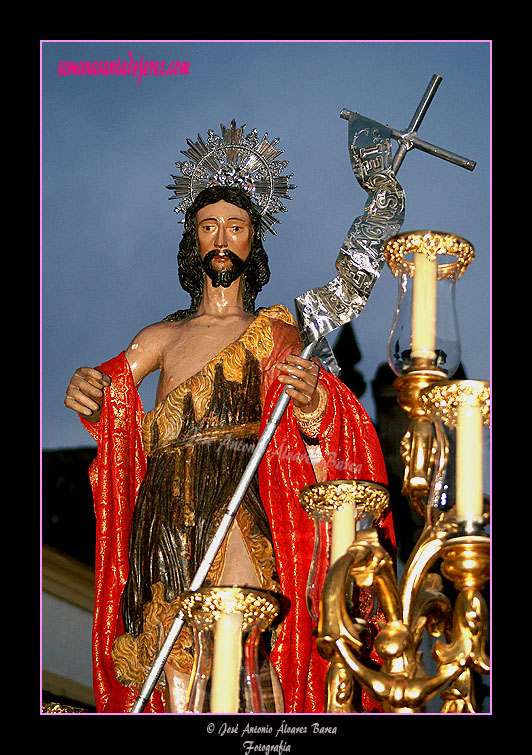 Procesión de San Juan Bautista (Hdad. Coronación)