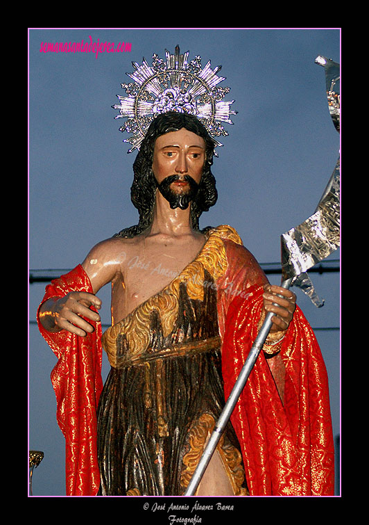 Procesión de San Juan Bautista (Hdad. Coronación)