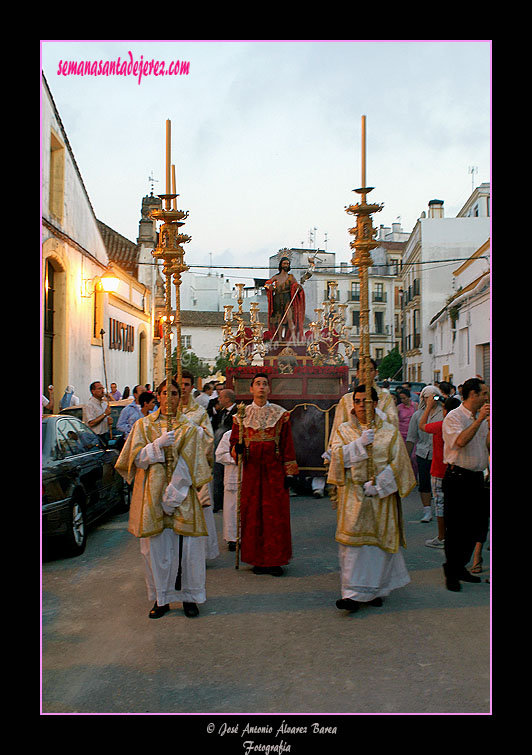 Procesión de San Juan Bautista (Hdad. Coronación)