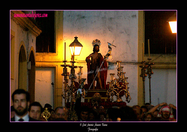 Procesión de San Juan Bautista (Hdad. Coronación)
