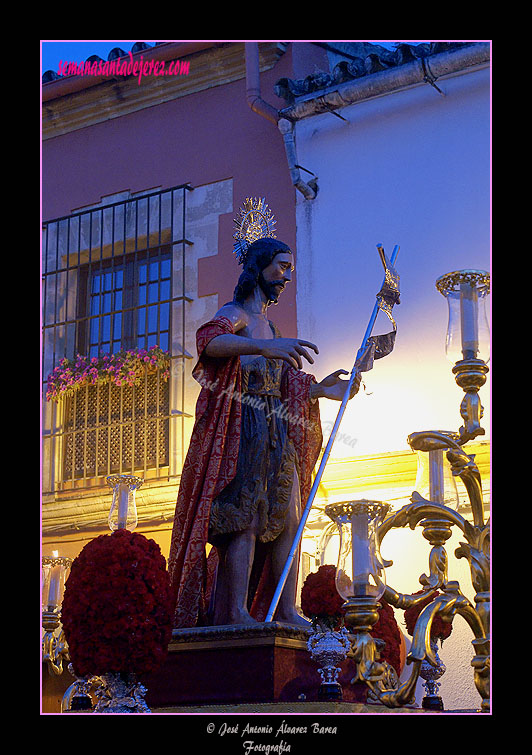Procesión de San Juan Bautista (Hdad. Coronación)