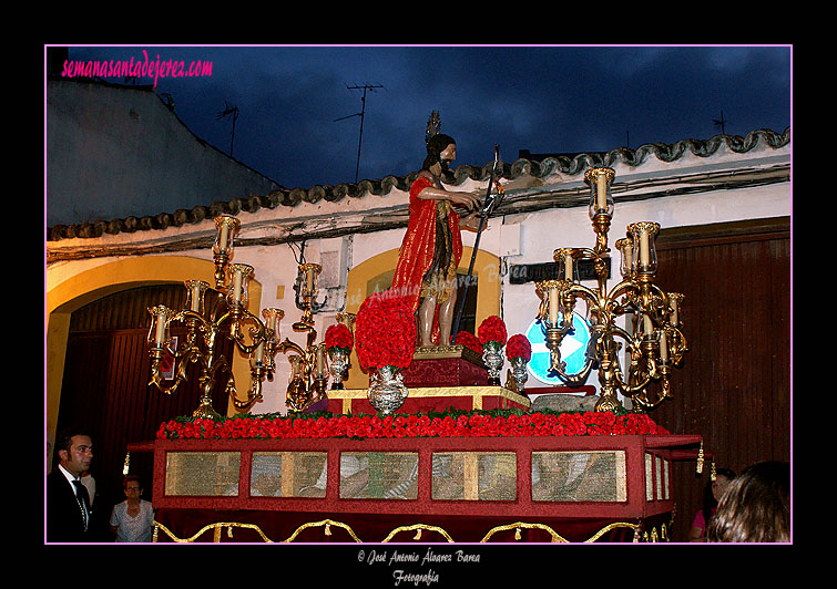 Procesión de San Juan Bautista (Hdad. Coronación)