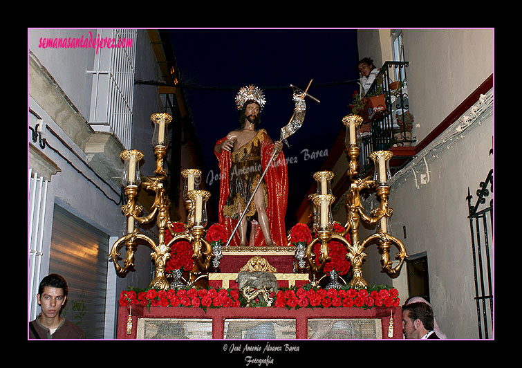 Procesión de San Juan Bautista (Hdad. Coronación)