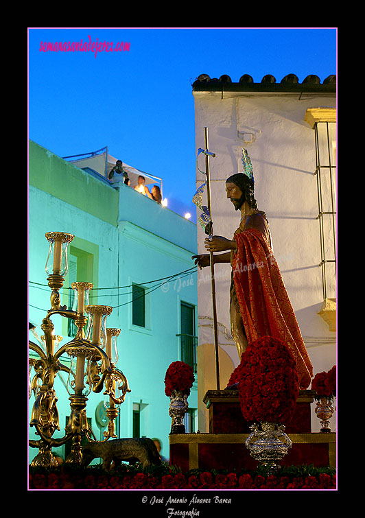 Procesión de San Juan Bautista (Hdad. Coronación)