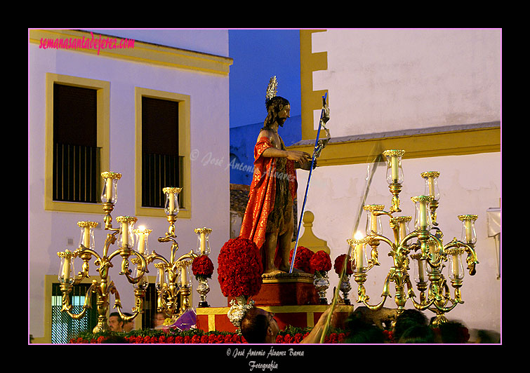 Procesión de San Juan Bautista (Hdad. Coronación)