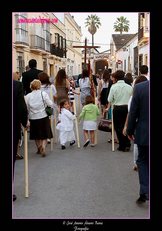 Procesión de San Juan Bautista (Hdad. Coronación)