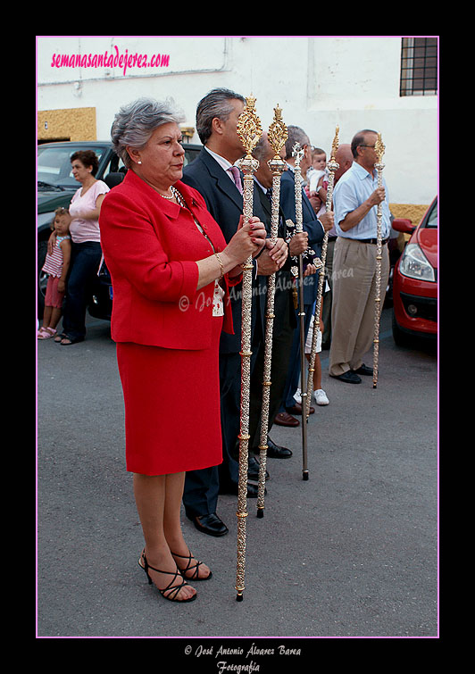 Procesión de San Juan Bautista (Hdad. Coronación)