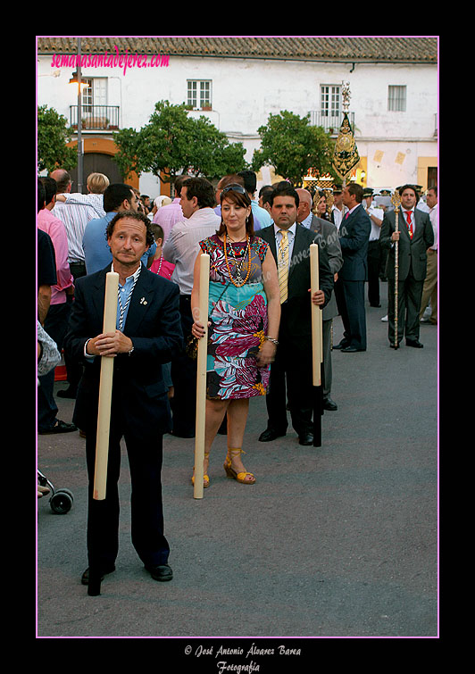 Procesión de San Juan Bautista (Hdad. Coronación)