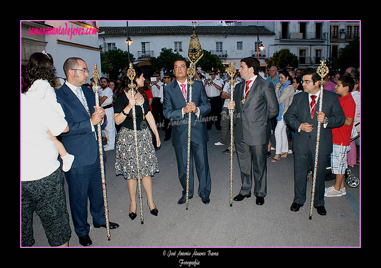 Procesión de San Juan Bautista (Hdad. Coronación)