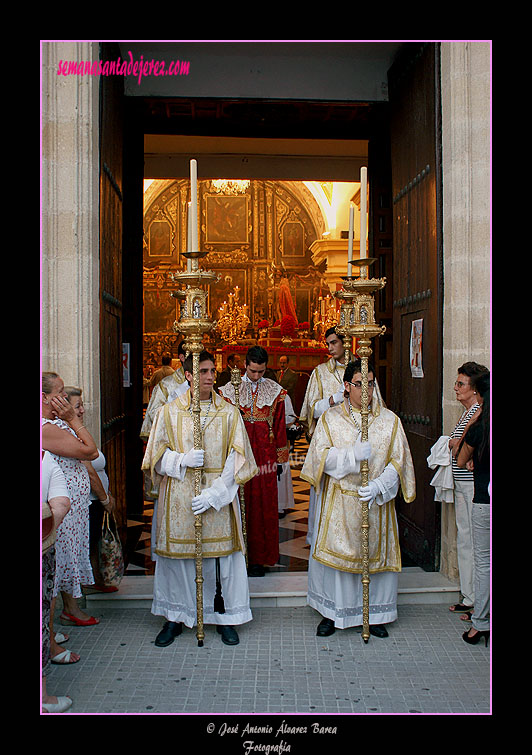Procesión de San Juan Bautista (Hdad. Coronación)