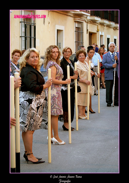 Procesión de San Juan Bautista (Hdad. Coronación)