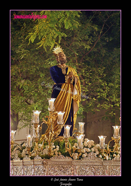 Procesión Extraordinaria de San Pedro (Hdad. Prendimiento)