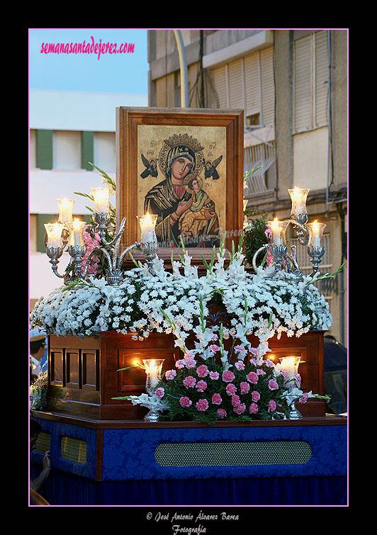 Procesión del Icono de la Virgen del Perpetuo Socorro