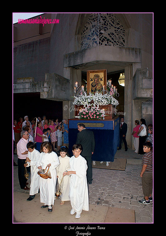 Procesión del Icono de la Virgen del Perpetuo Socorro
