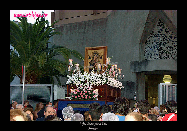 Procesión del Icono de la Virgen del Perpetuo Socorro