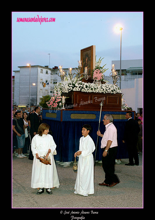 Procesión del Icono de la Virgen del Perpetuo Socorro