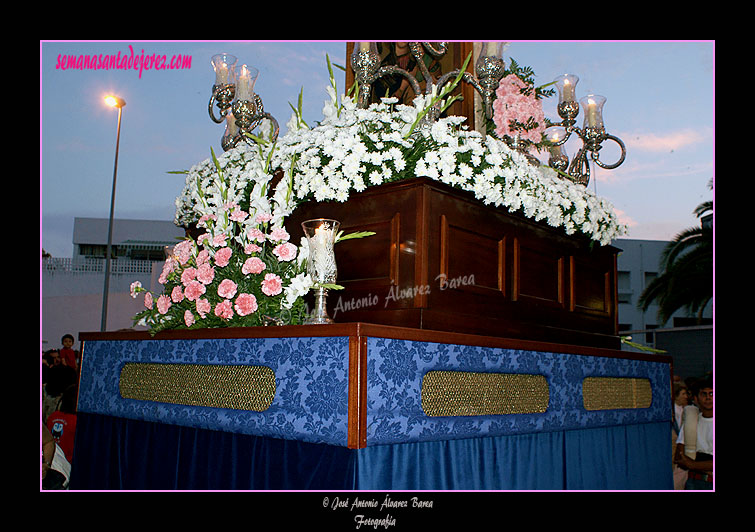 Procesión del Icono de la Virgen del Perpetuo Socorro