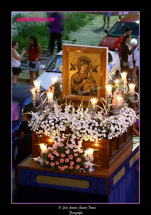 Procesión del Icono de la Virgen del Perpetuo Socorro