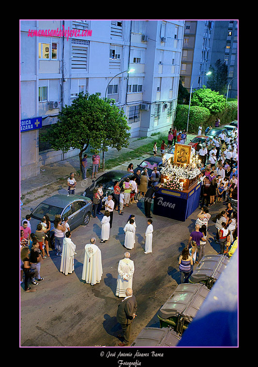Procesión del Icono de la Virgen del Perpetuo Socorro