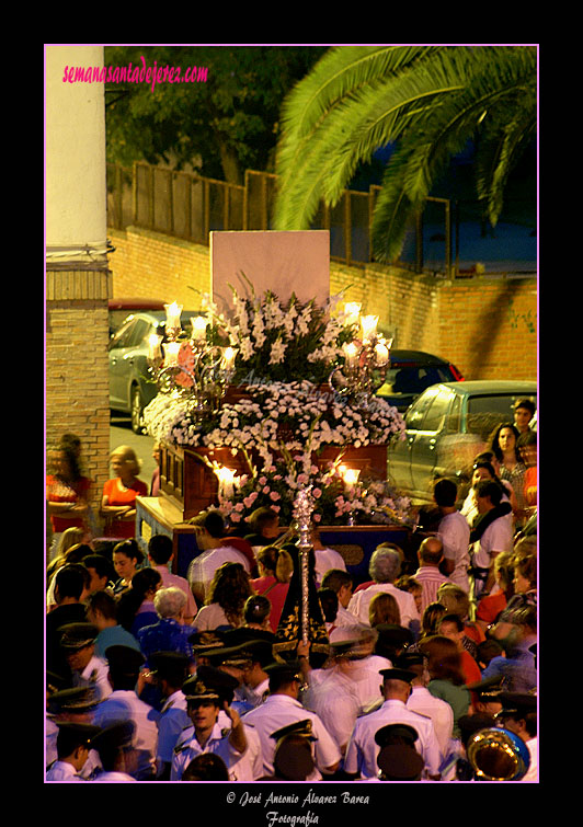 Procesión del Icono de la Virgen del Perpetuo Socorro