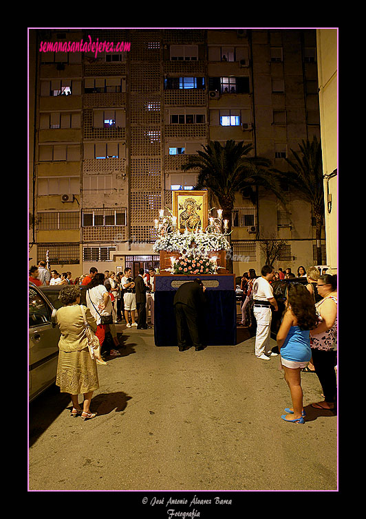 Procesión del Icono de la Virgen del Perpetuo Socorro