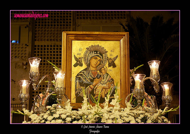 Procesión del Icono de la Virgen del Perpetuo Socorro
