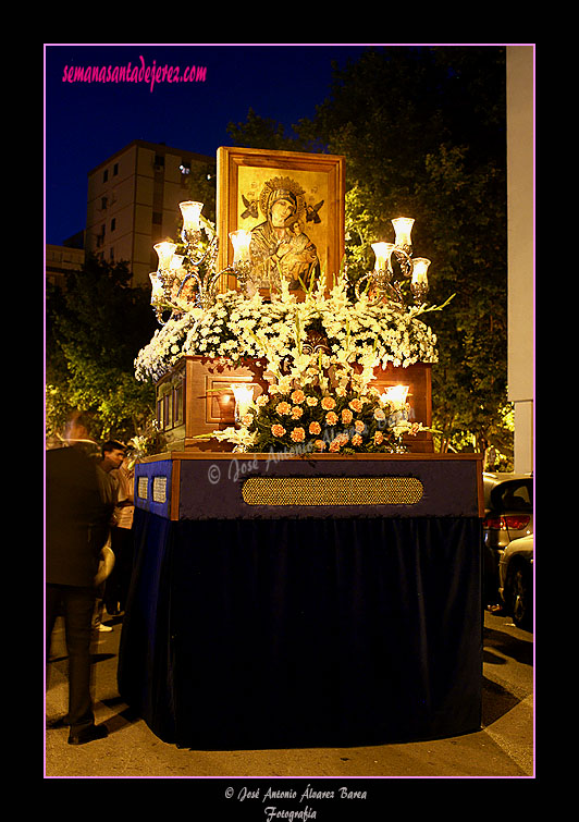 Procesión del Icono de la Virgen del Perpetuo Socorro