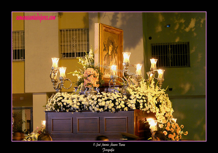 Procesión del Icono de la Virgen del Perpetuo Socorro