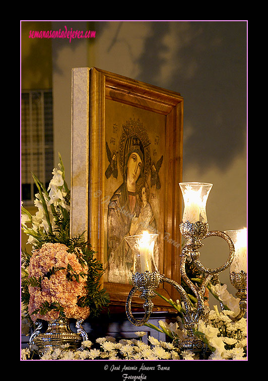Procesión del Icono de la Virgen del Perpetuo Socorro