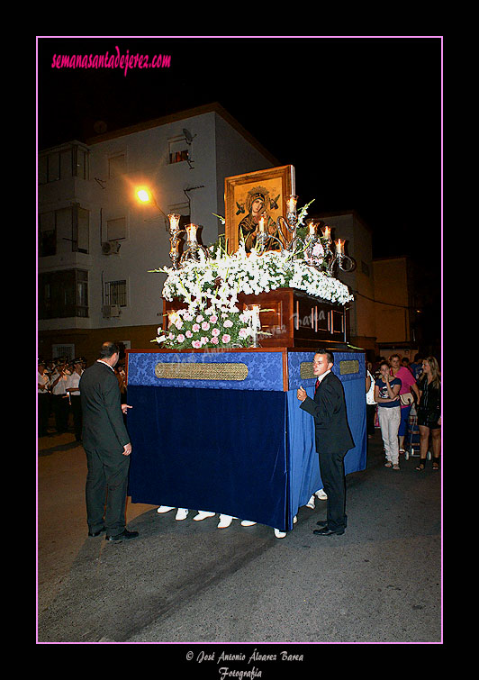 Procesión del Icono de la Virgen del Perpetuo Socorro