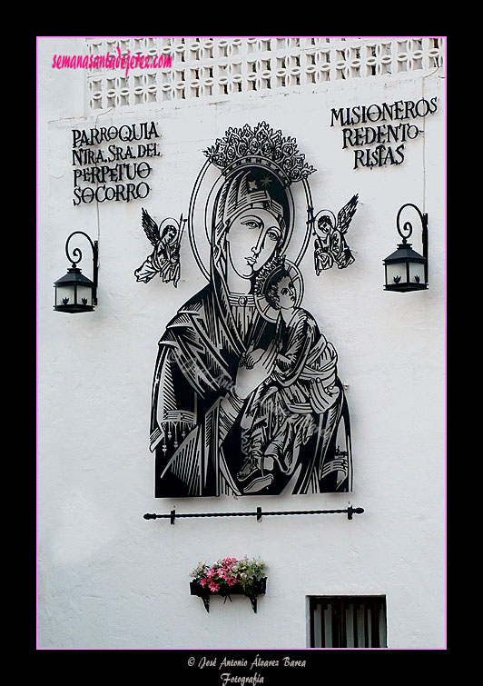 Procesión del Icono de la Virgen del Perpetuo Socorro