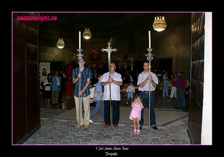 Procesión del Icono de la Virgen del Perpetuo Socorro