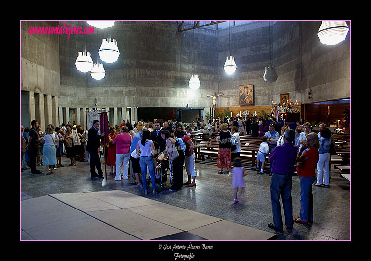 Procesión del Icono de la Virgen del Perpetuo Socorro