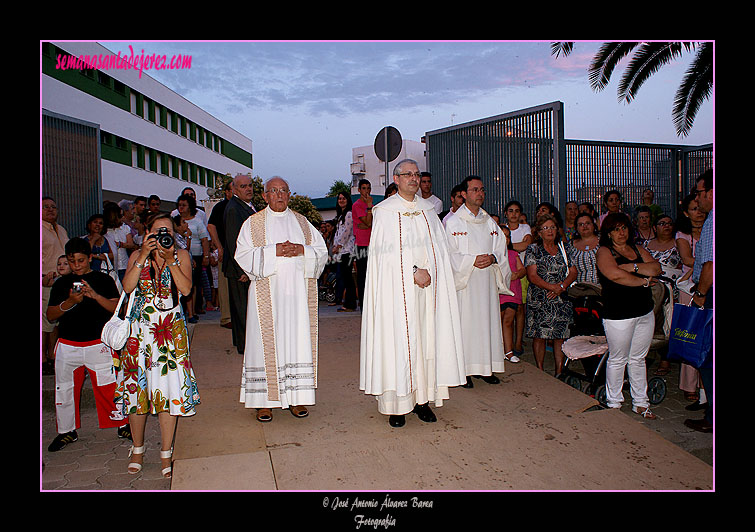 Procesión del Icono de la Virgen del Perpetuo Socorro