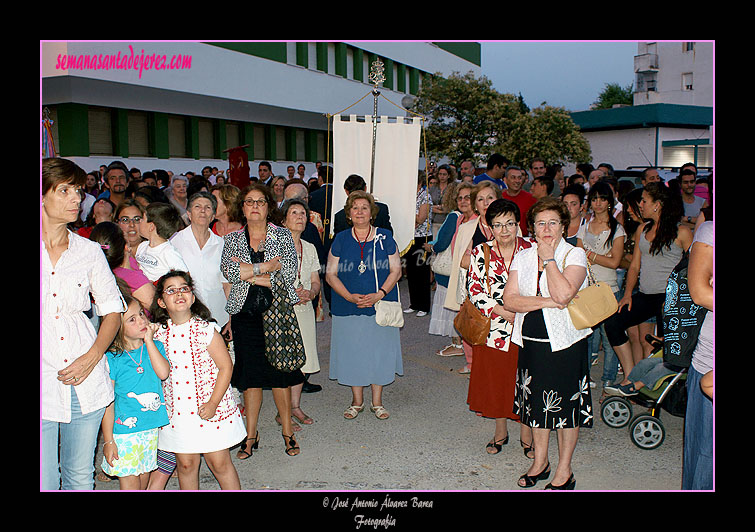 Procesión del Icono de la Virgen del Perpetuo Socorro