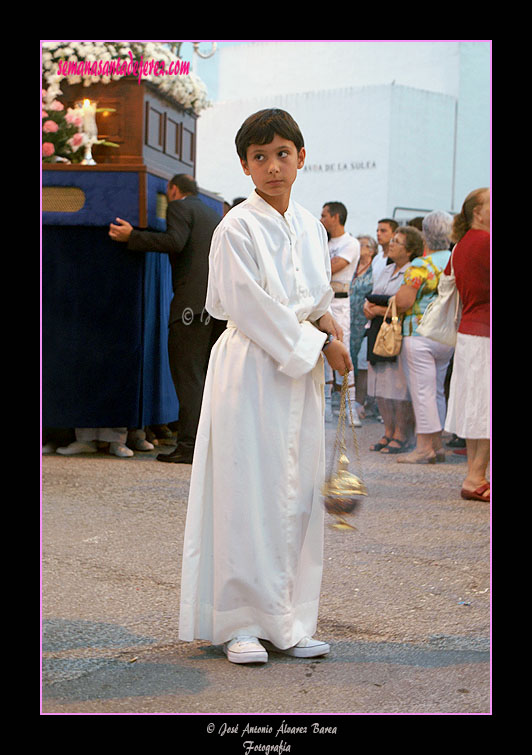 Procesión del Icono de la Virgen del Perpetuo Socorro