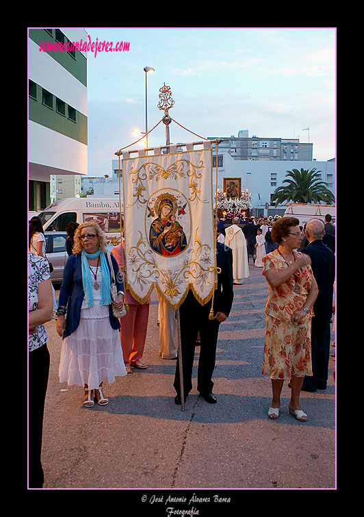 Procesión del Icono de la Virgen del Perpetuo Socorro