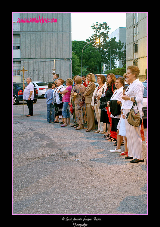 Procesión del Icono de la Virgen del Perpetuo Socorro