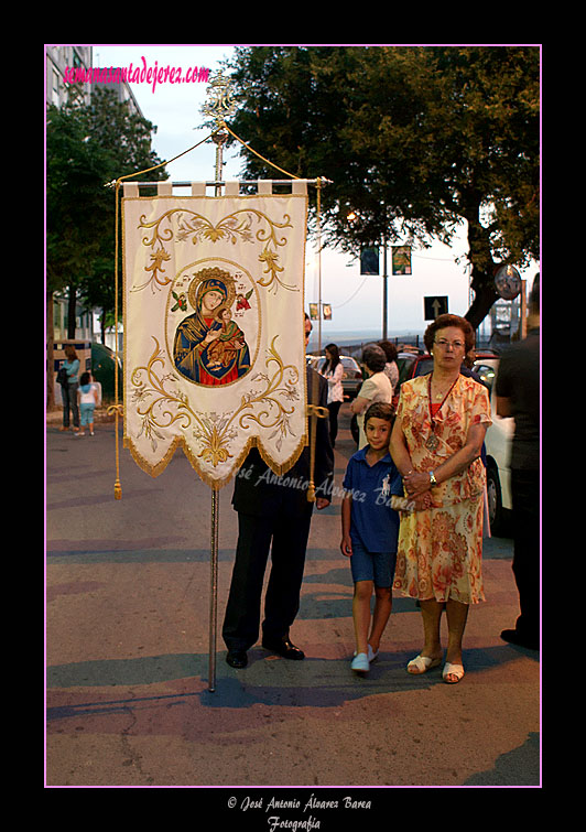 Procesión del Icono de la Virgen del Perpetuo Socorro