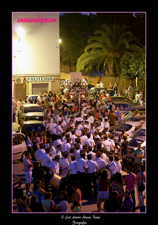 Procesión del Icono de la Virgen del Perpetuo Socorro