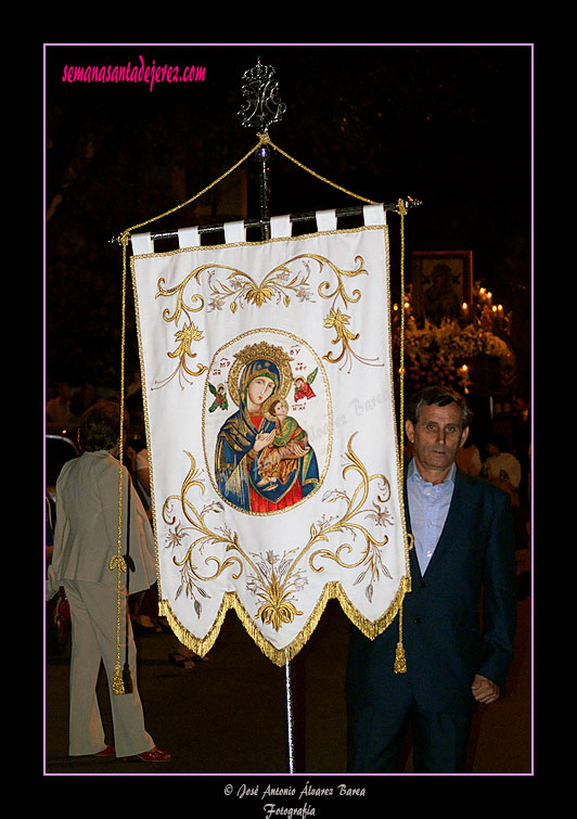 Procesión del Icono de la Virgen del Perpetuo Socorro