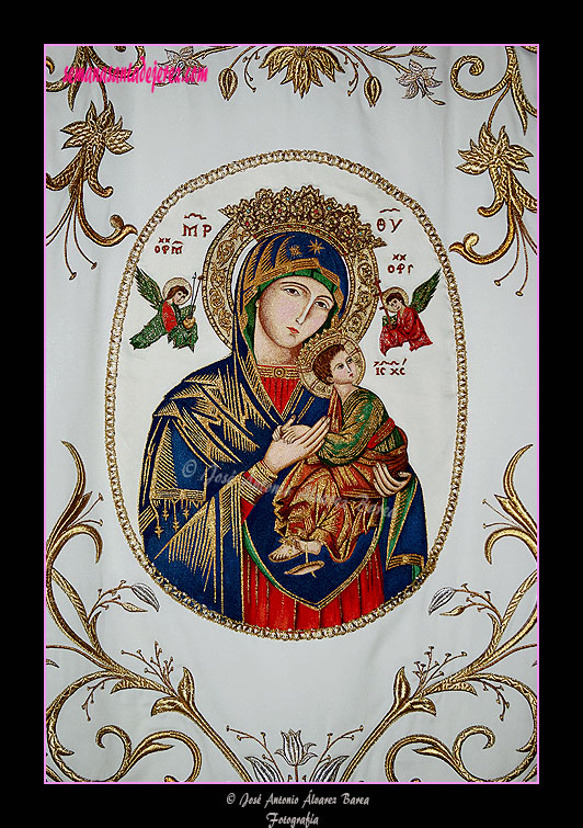 Procesión del Icono de la Virgen del Perpetuo Socorro