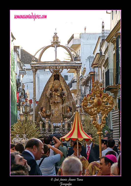 Nuestra Señora de la Merced, Patrona de Jerez de la Frontera