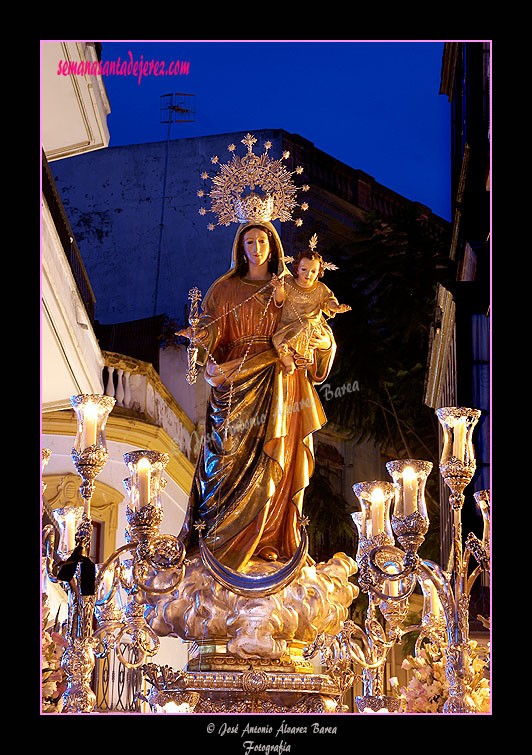 Procesión de la Virgen del Rosario del Beaterio